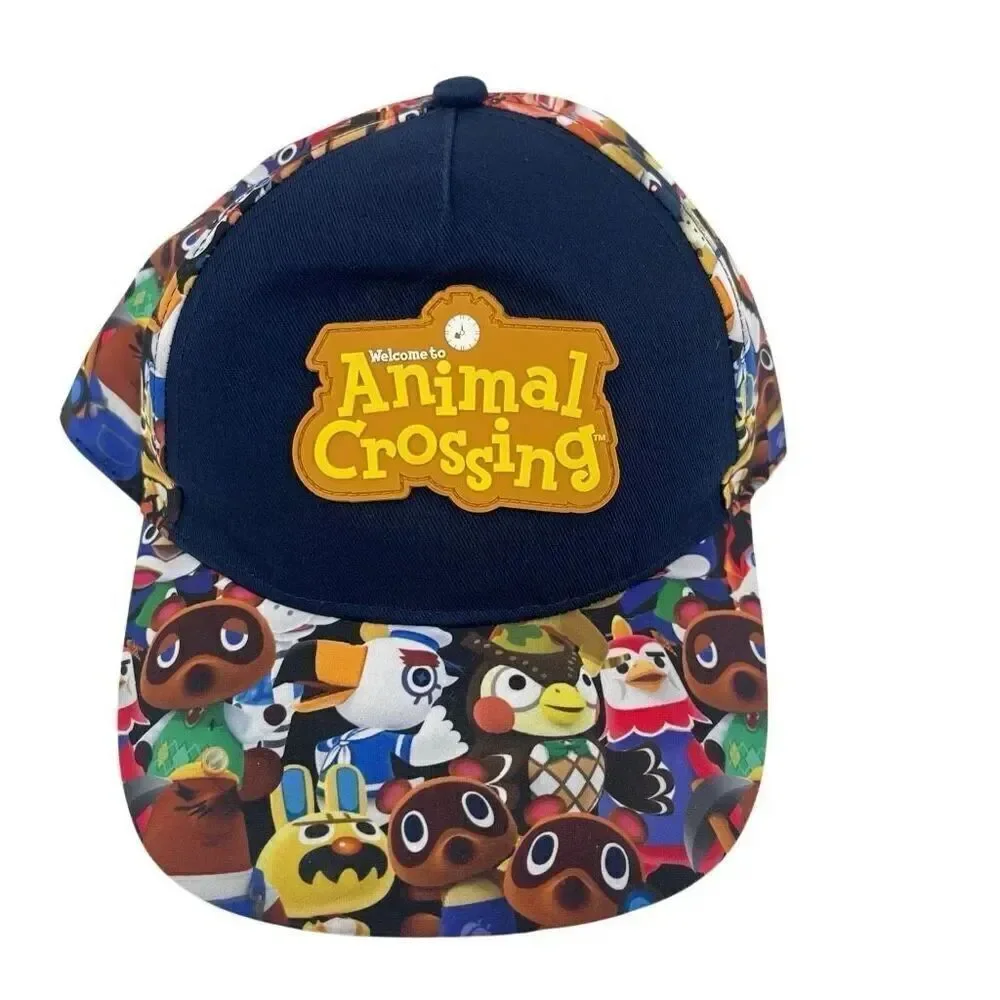 Nintendo Animal Crossing Kids Adjustable Baseball Cap OSFM Unisex